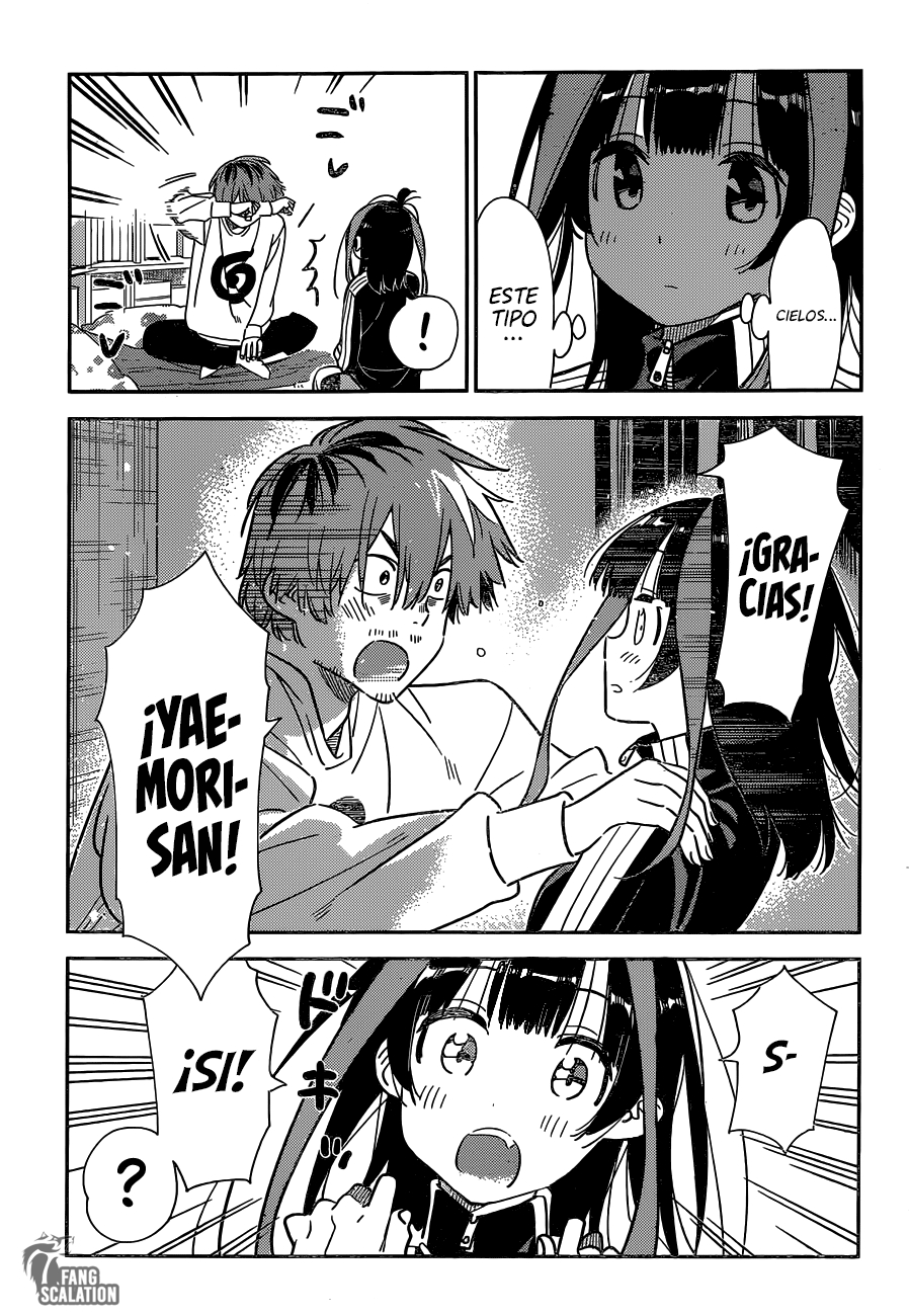 Kanojo, Okarishimasu capítulo 236 página 11