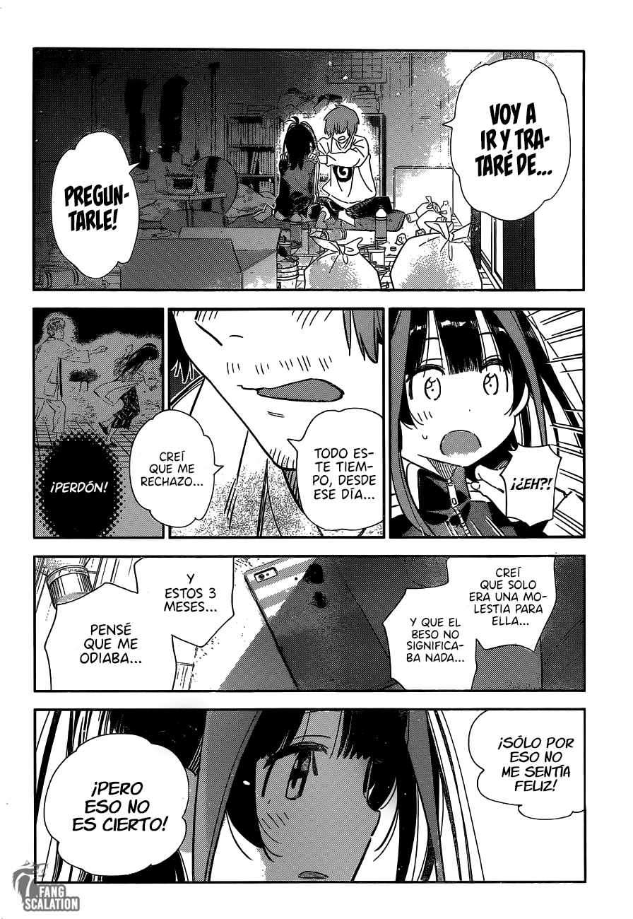 Kanojo, Okarishimasu capítulo 236 página 12