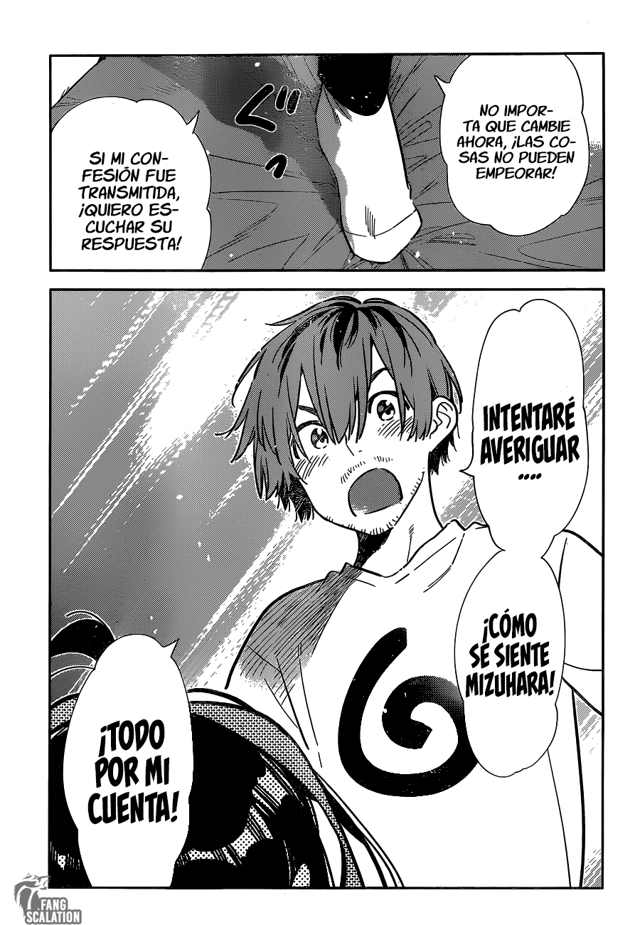 Kanojo, Okarishimasu capítulo 236 página 13