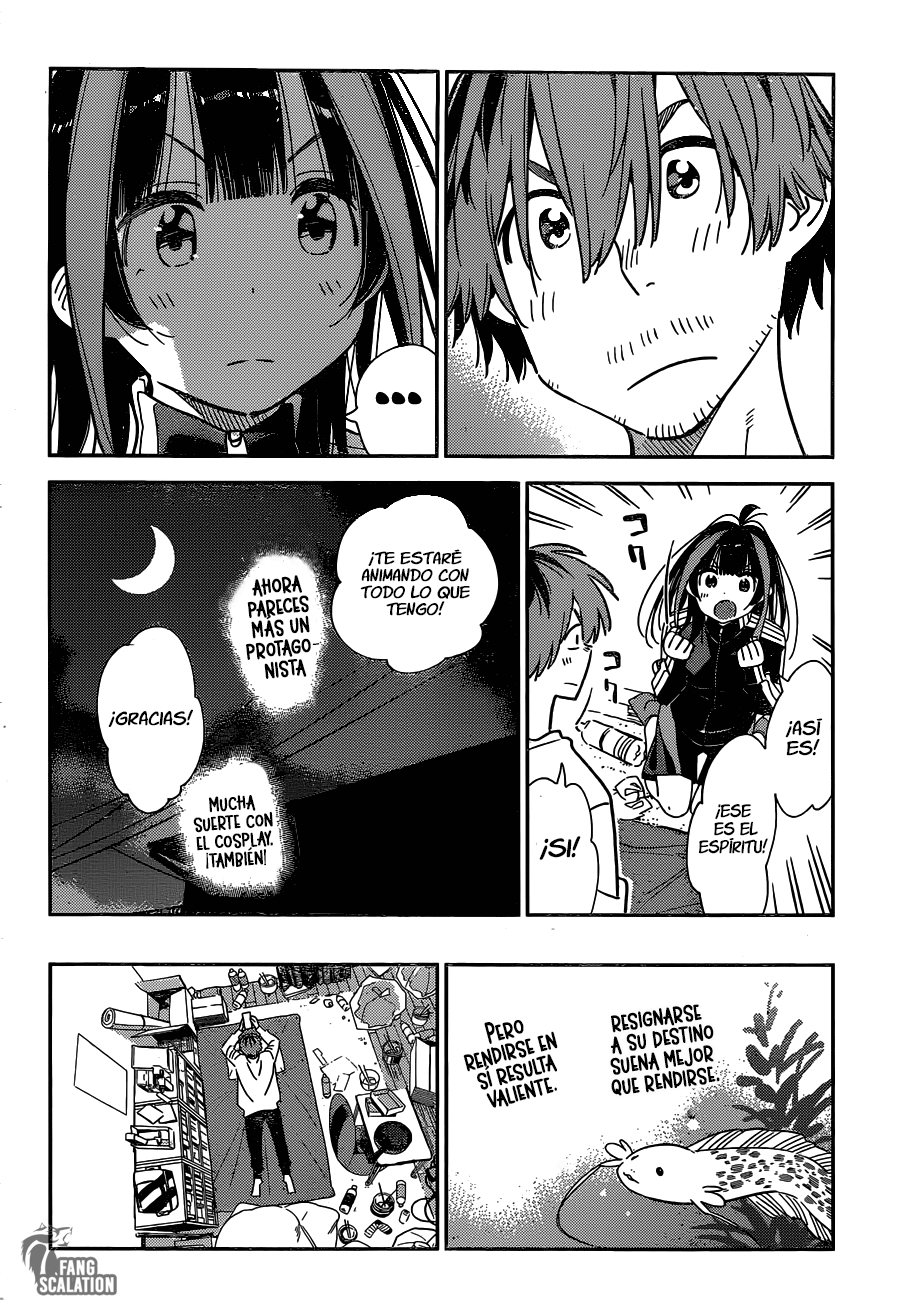 Kanojo, Okarishimasu capítulo 236 página 14