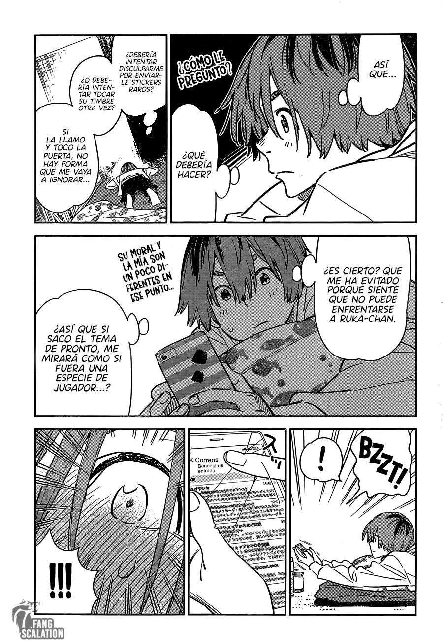 Kanojo, Okarishimasu capítulo 236 página 15