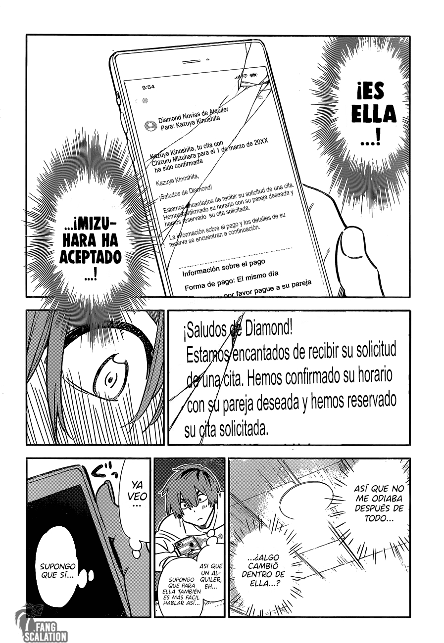Kanojo, Okarishimasu capítulo 236 página 16