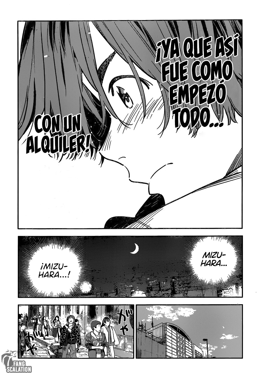Kanojo, Okarishimasu capítulo 236 página 17
