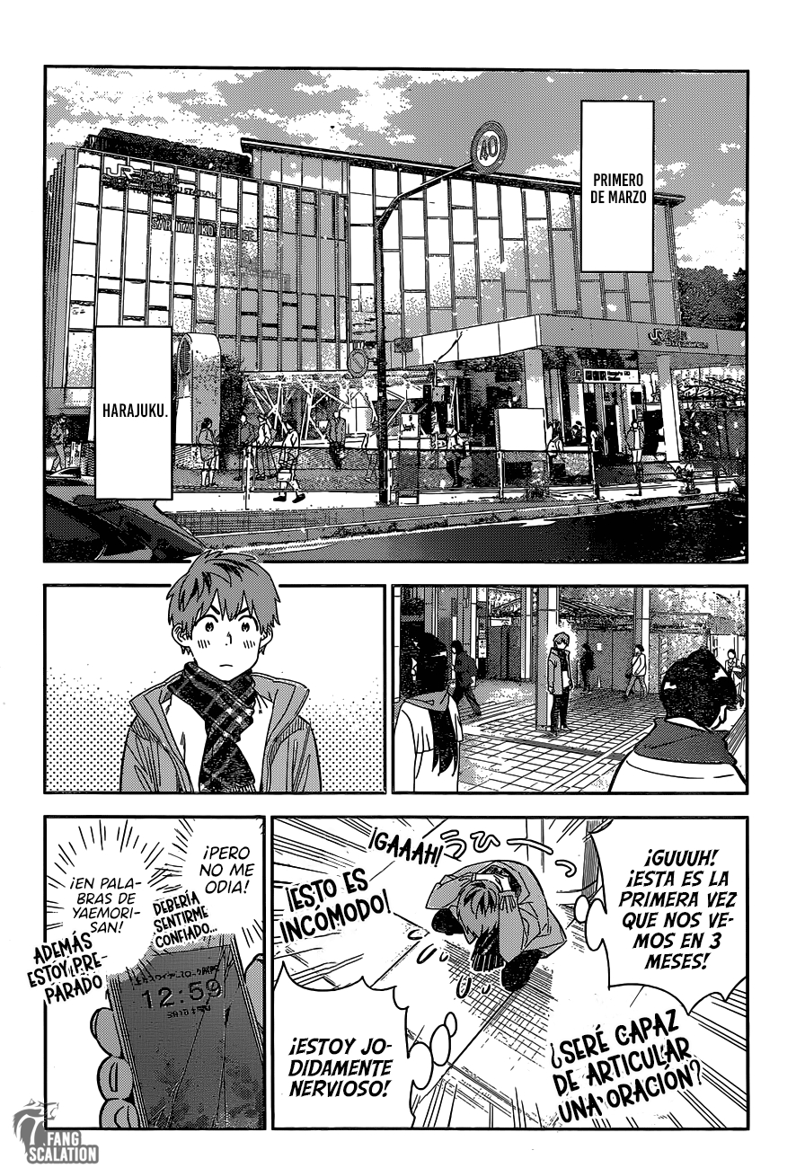 Kanojo, Okarishimasu capítulo 236 página 18