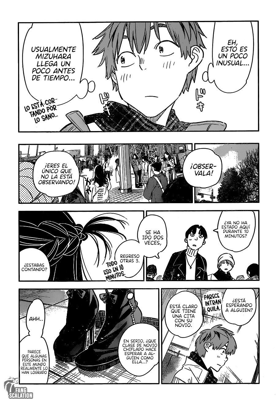 Kanojo, Okarishimasu capítulo 236 página 19
