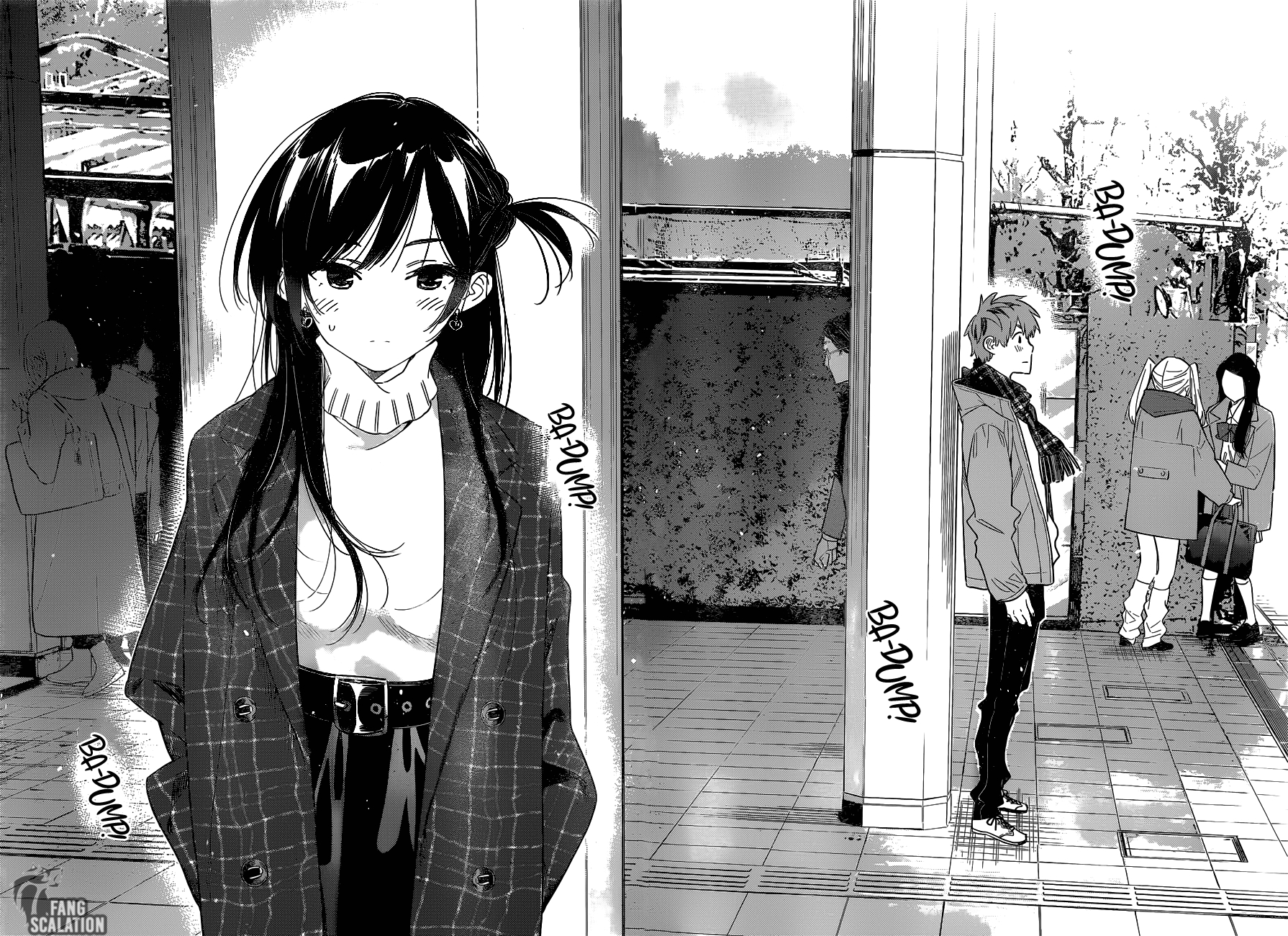 Kanojo, Okarishimasu capítulo 236 página 20