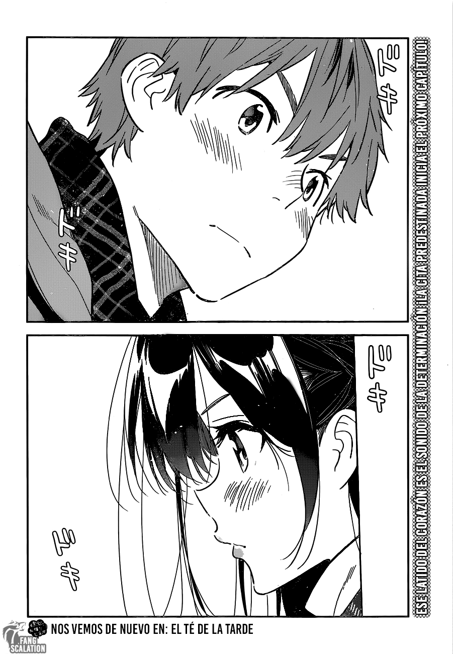 Kanojo, Okarishimasu capítulo 236 página 21