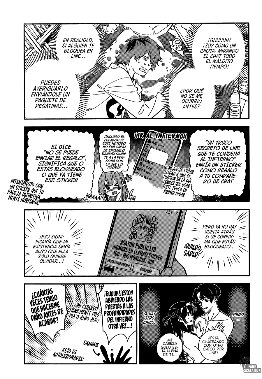 Kanojo, Okarishimasu capítulo 236 página 5