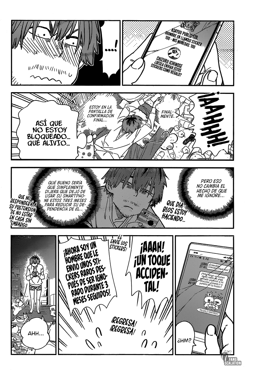 Kanojo, Okarishimasu capítulo 236 página 6