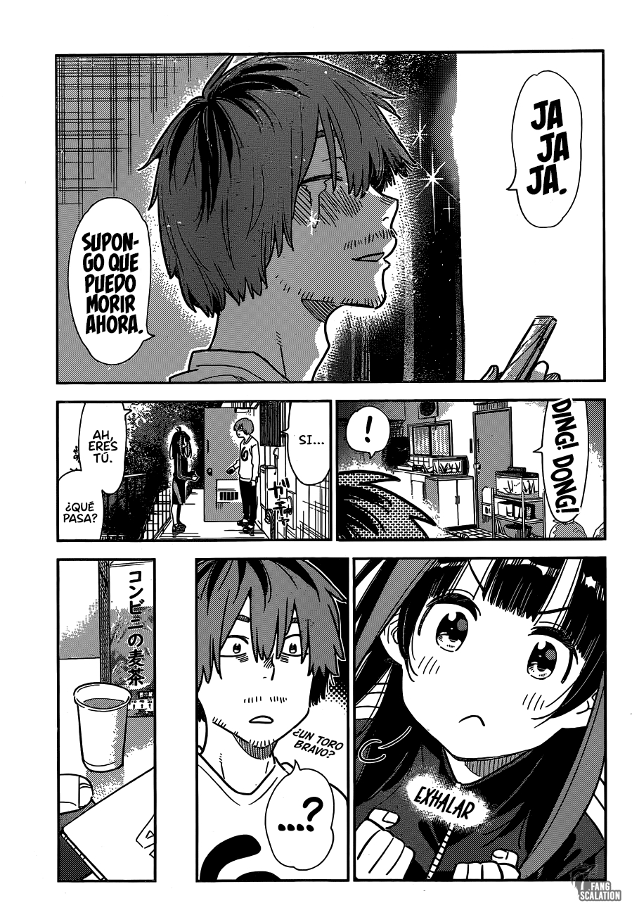 Kanojo, Okarishimasu capítulo 236 página 7