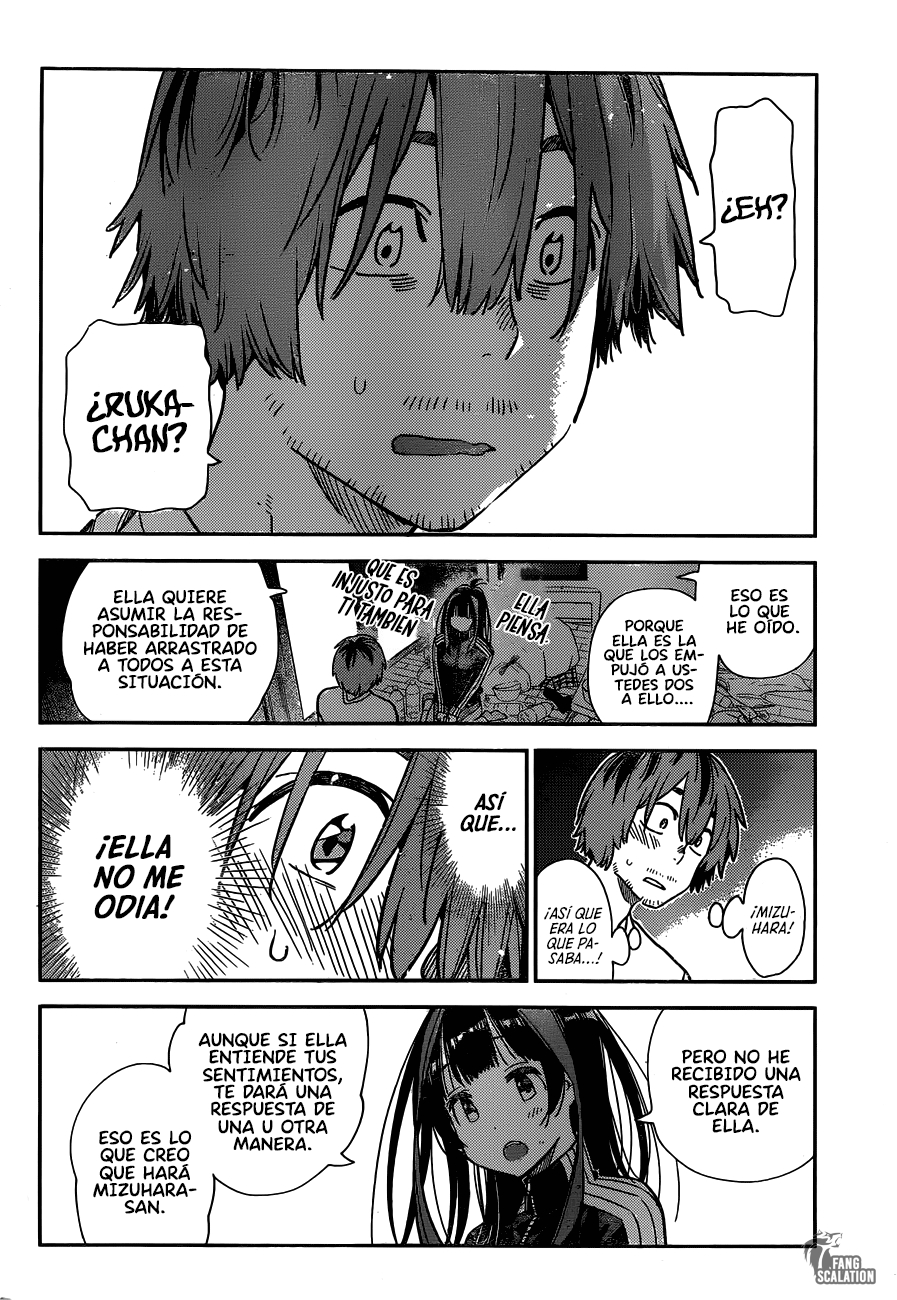 Kanojo, Okarishimasu capítulo 236 página 8
