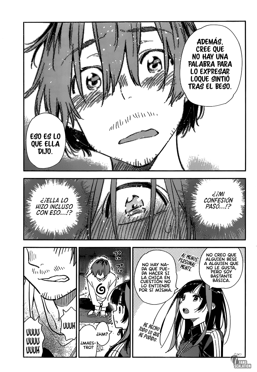 Kanojo, Okarishimasu capítulo 236 página 9