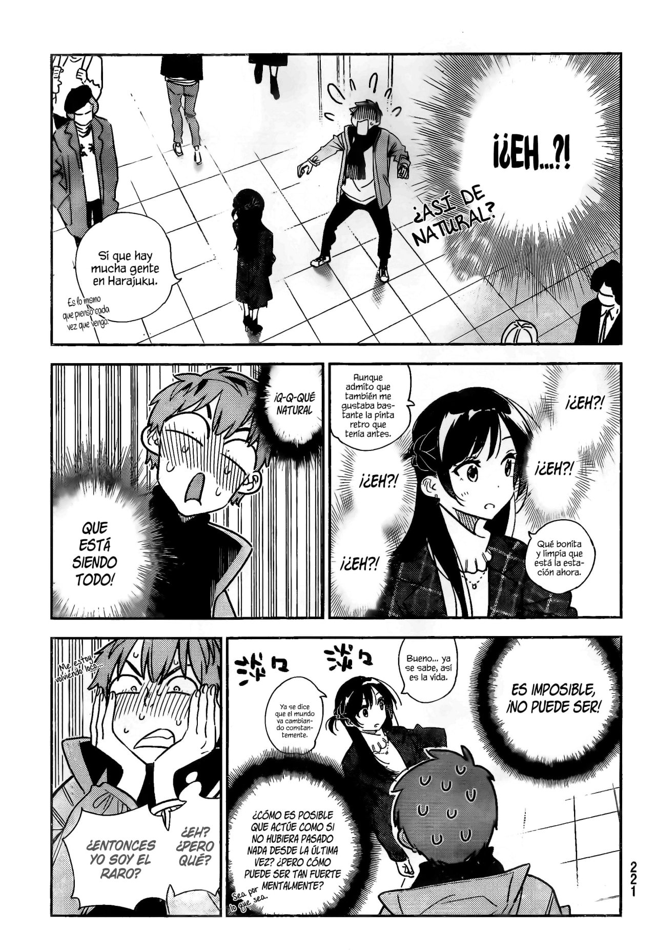 Kanojo, Okarishimasu capítulo 237 página 10