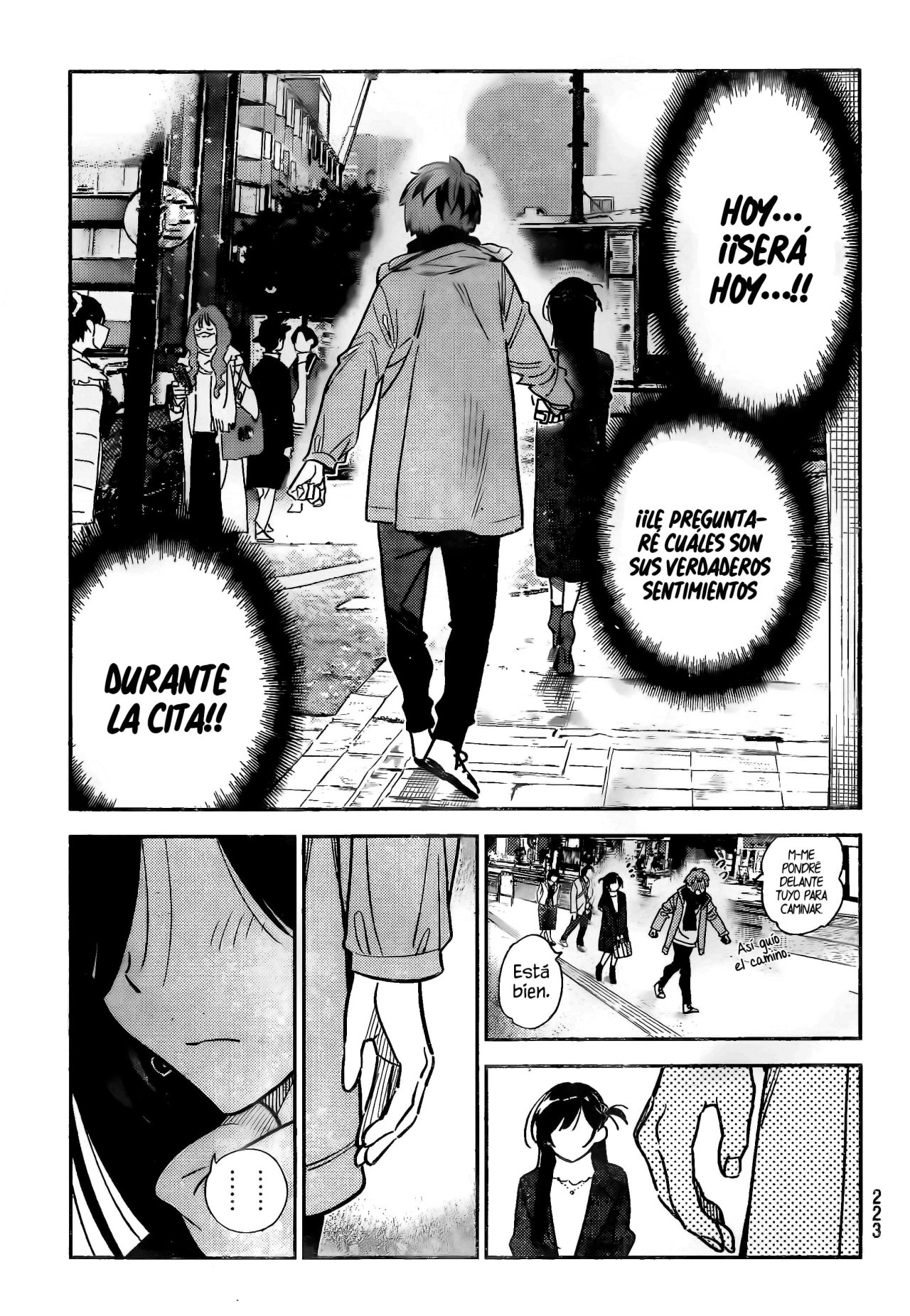 Kanojo, Okarishimasu capítulo 237 página 12
