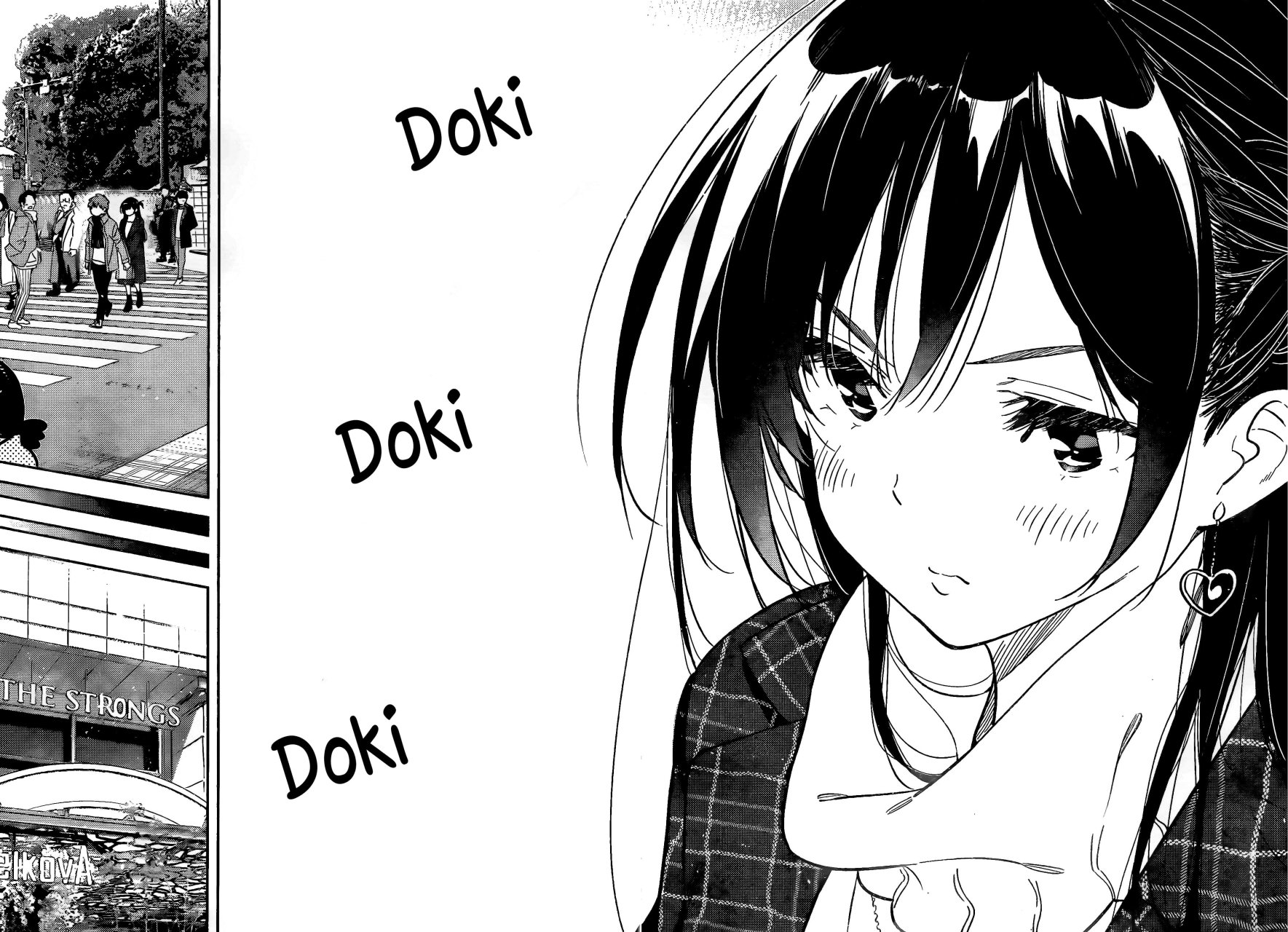 Kanojo, Okarishimasu capítulo 237 página 13