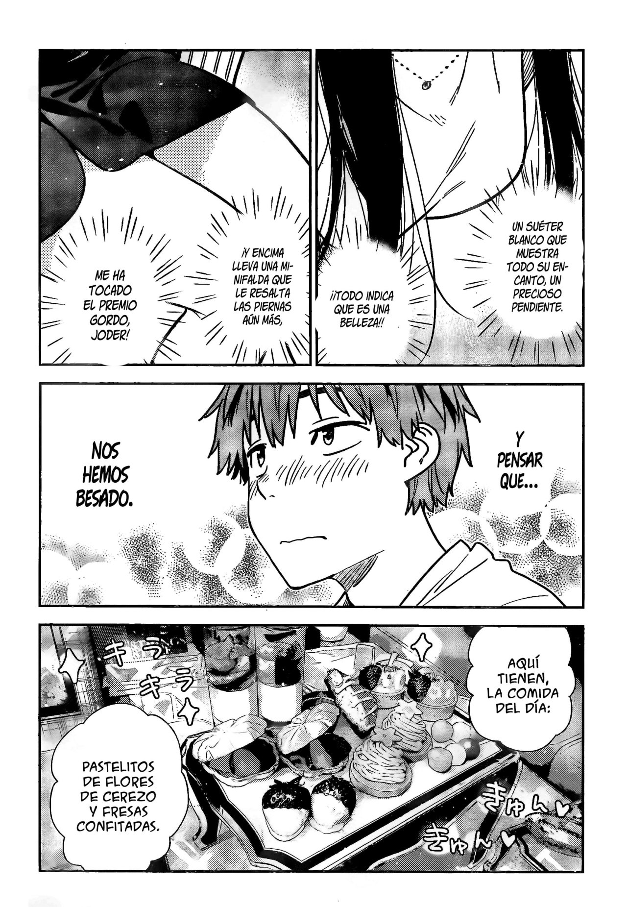 Kanojo, Okarishimasu capítulo 237 página 16