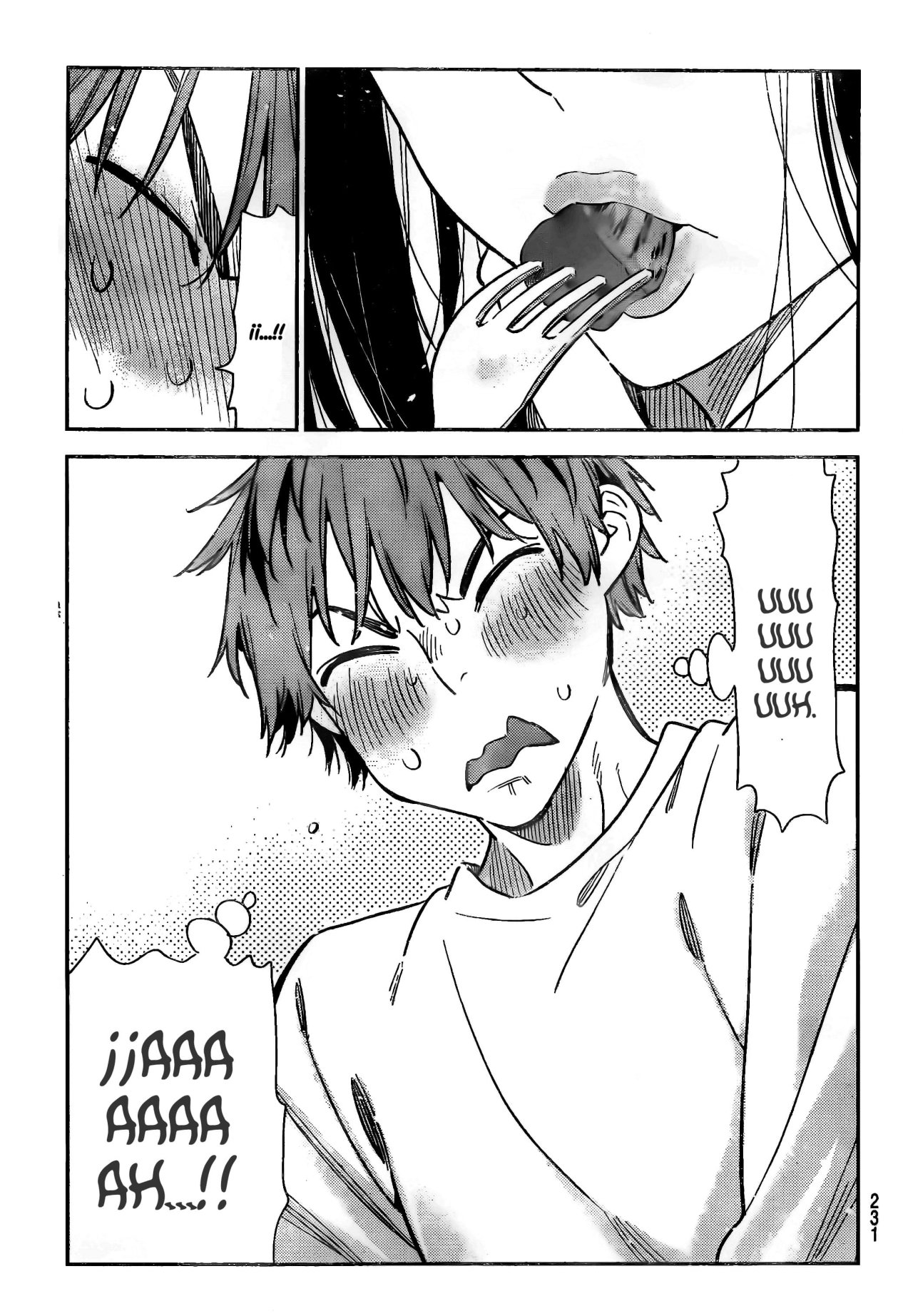 Kanojo, Okarishimasu capítulo 237 página 19