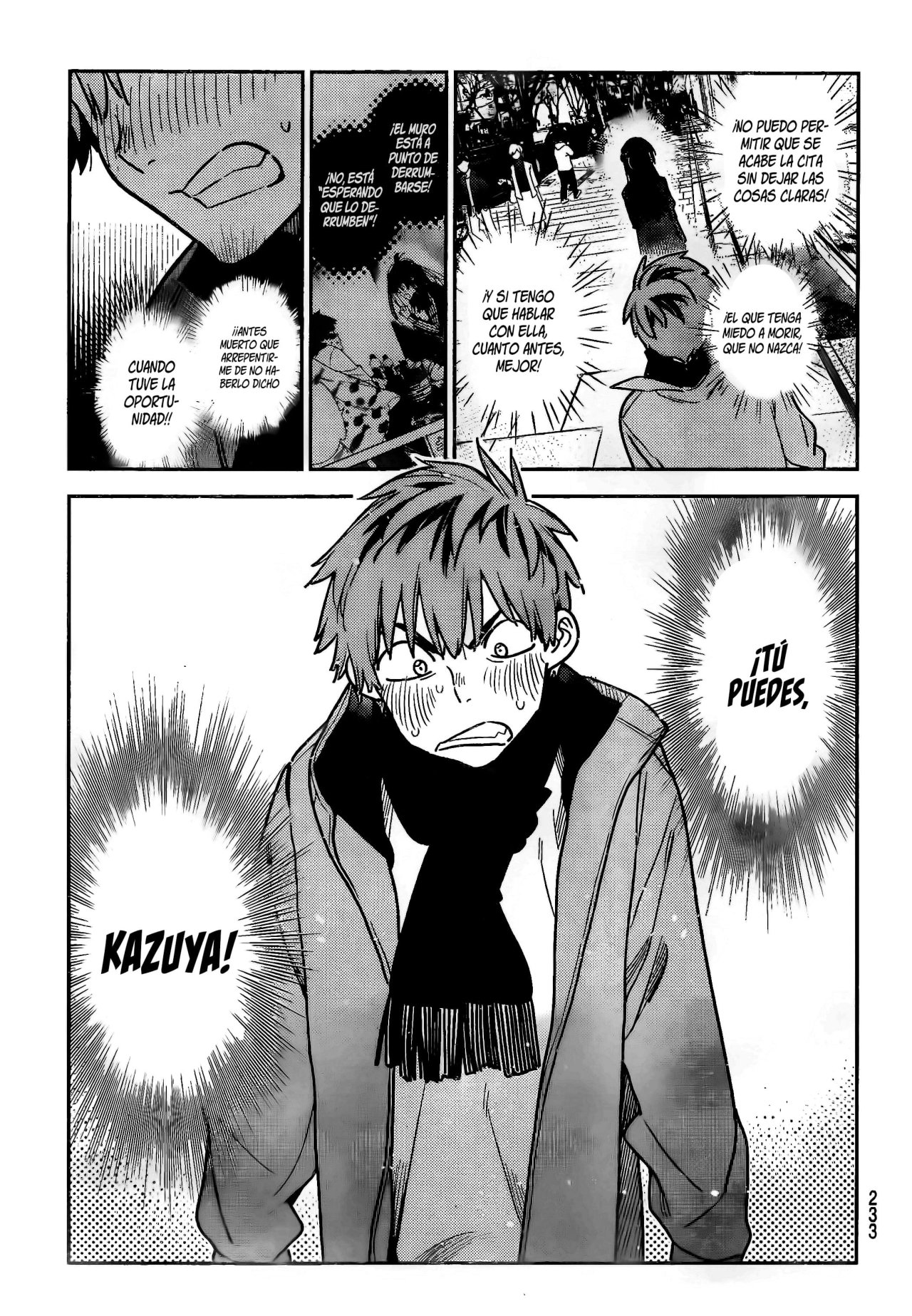 Kanojo, Okarishimasu capítulo 237 página 21