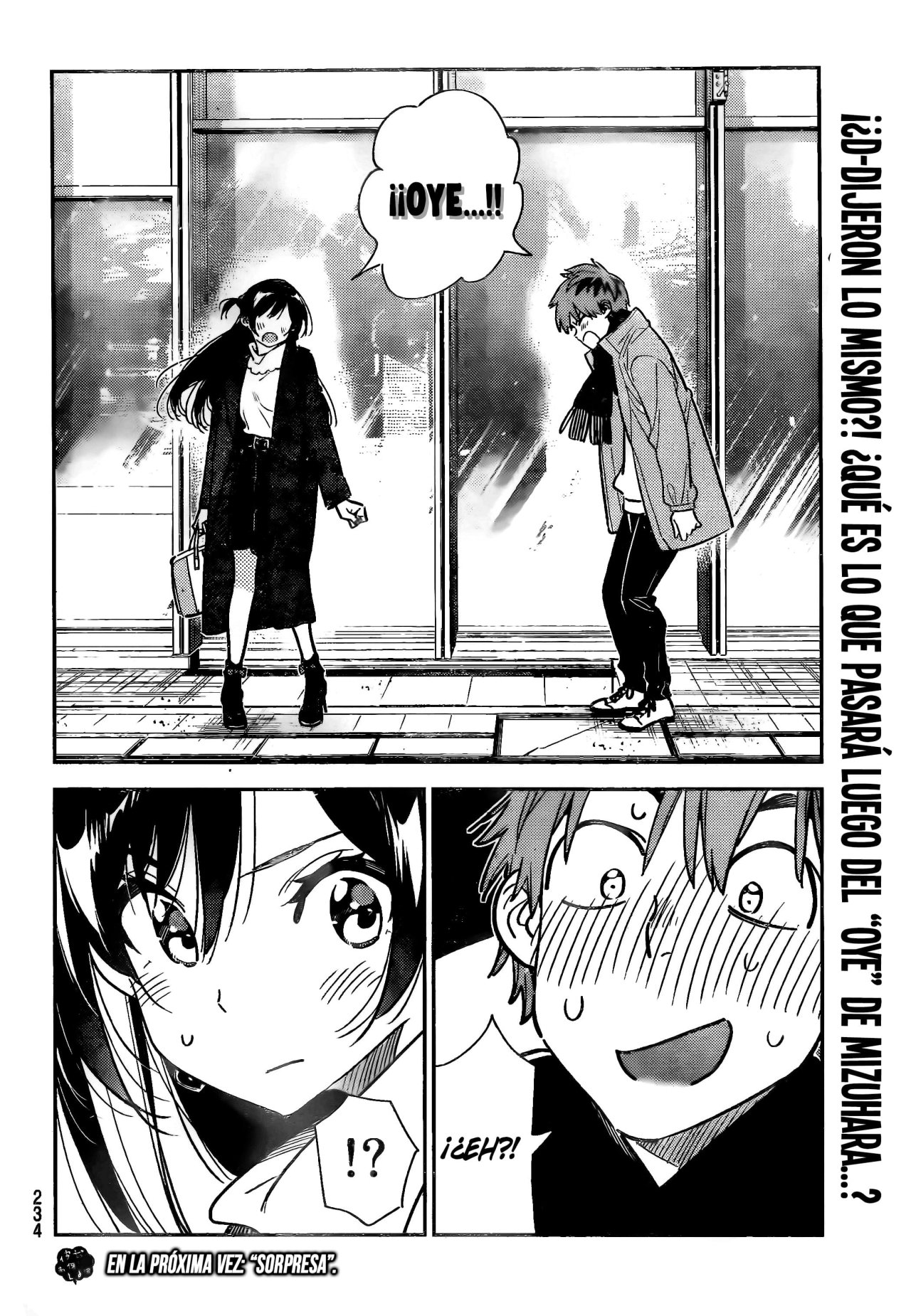 Kanojo, Okarishimasu capítulo 237 página 22