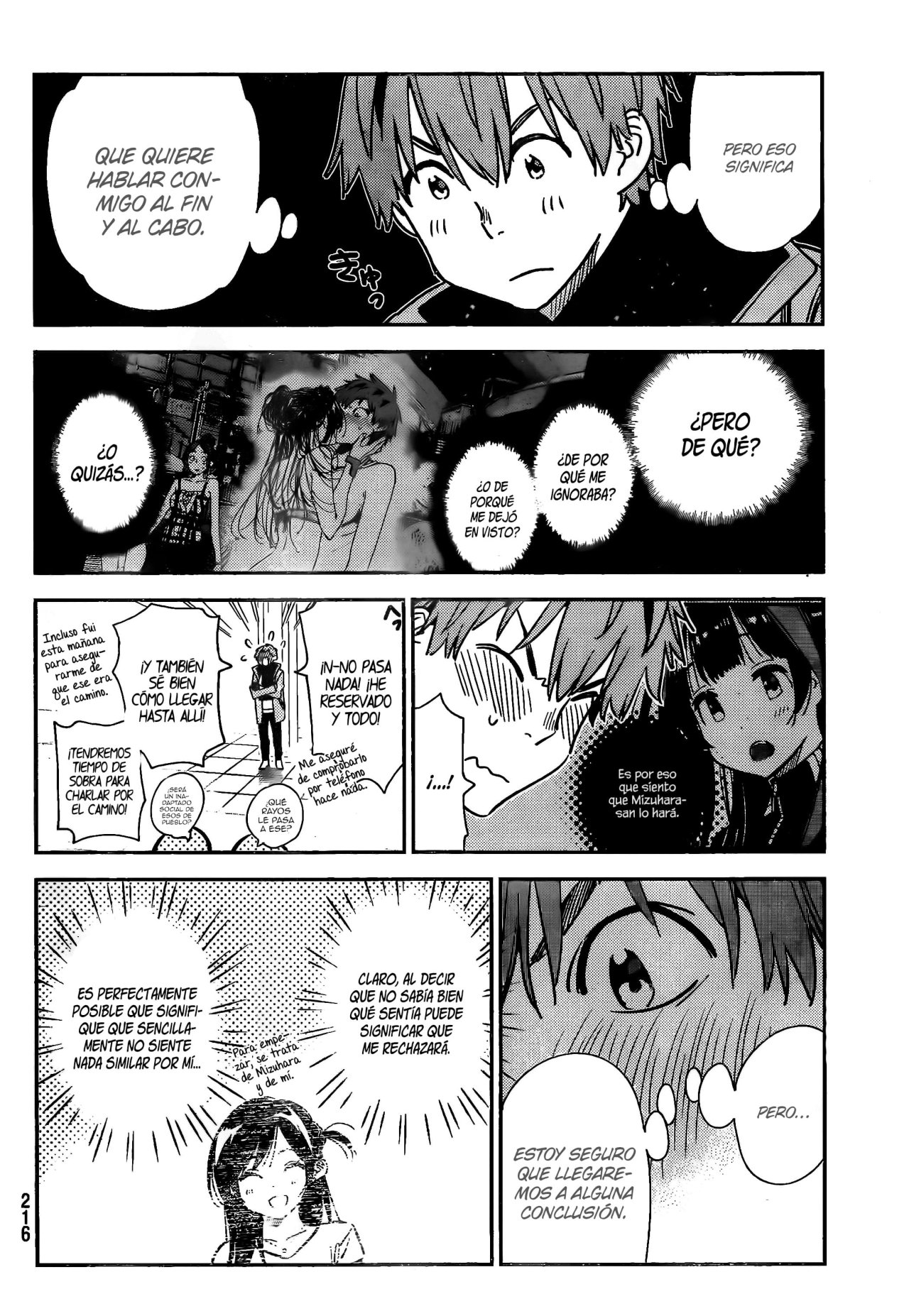 Kanojo, Okarishimasu capítulo 237 página 5