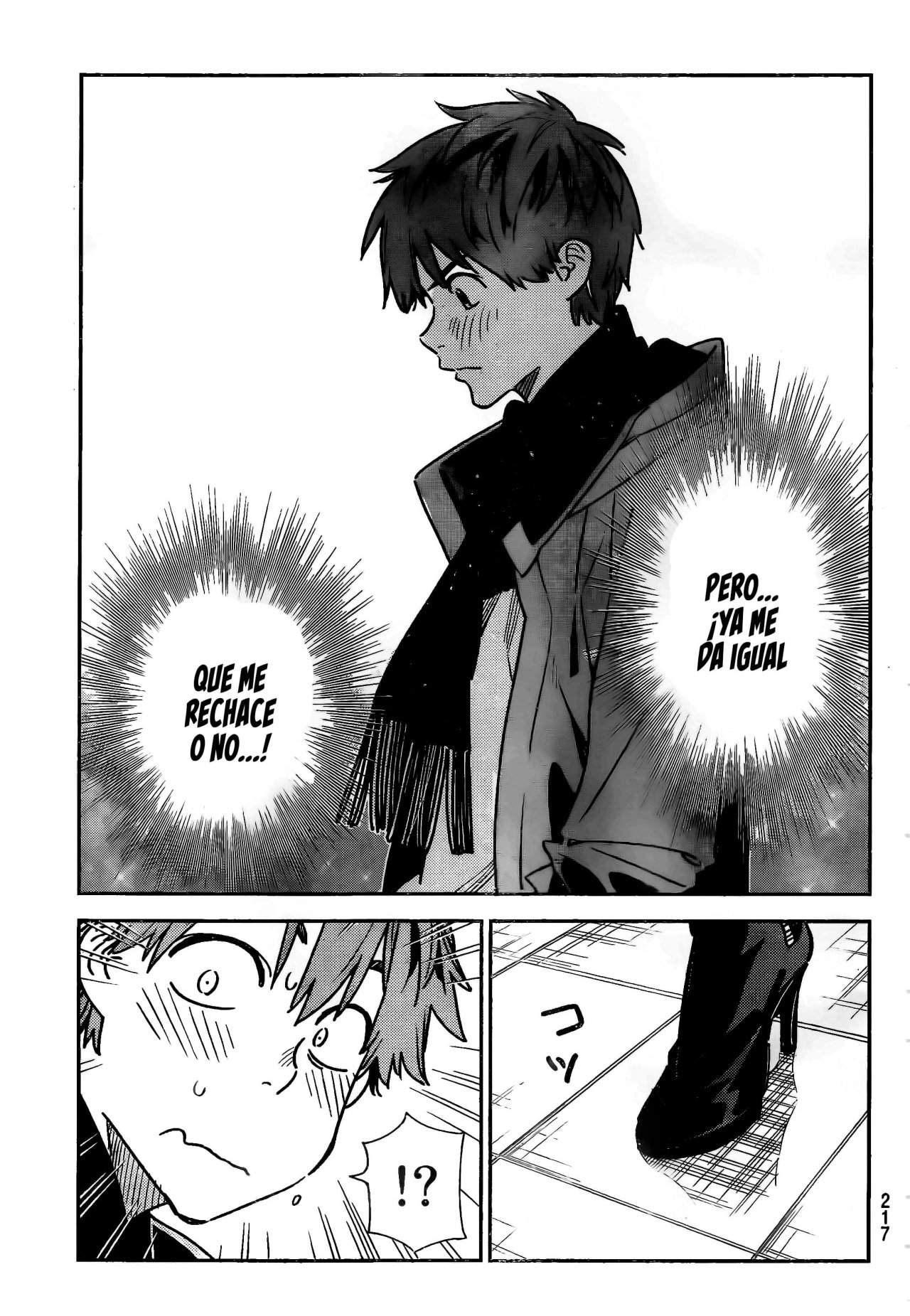 Kanojo, Okarishimasu capítulo 237 página 6
