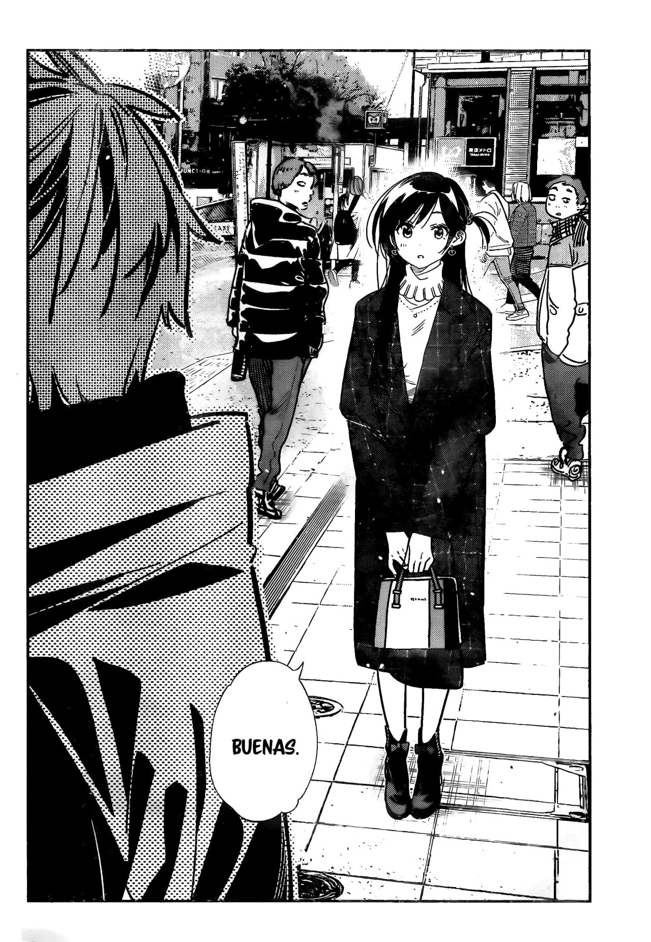Kanojo, Okarishimasu capítulo 237 página 7