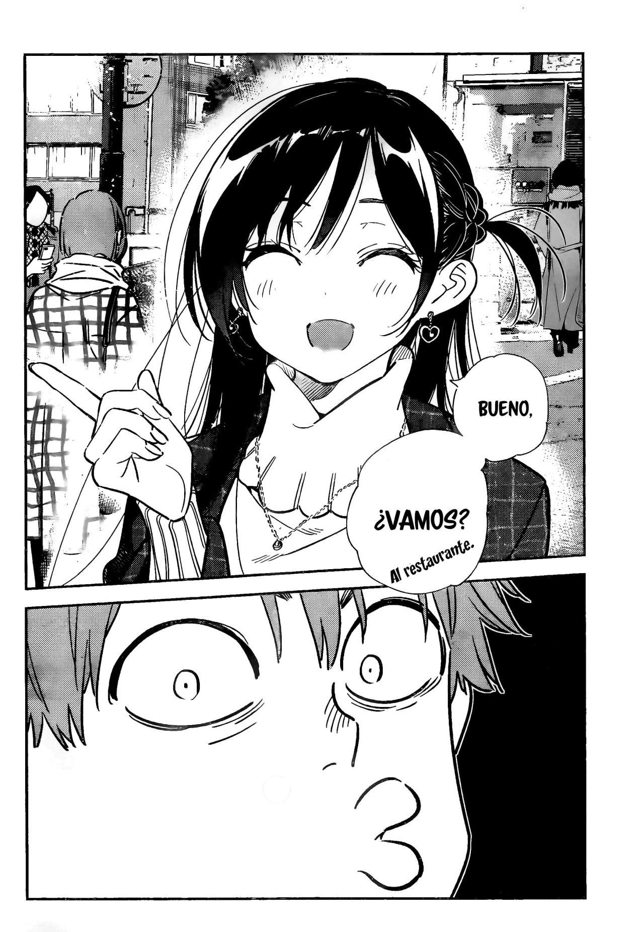 Kanojo, Okarishimasu capítulo 237 página 9