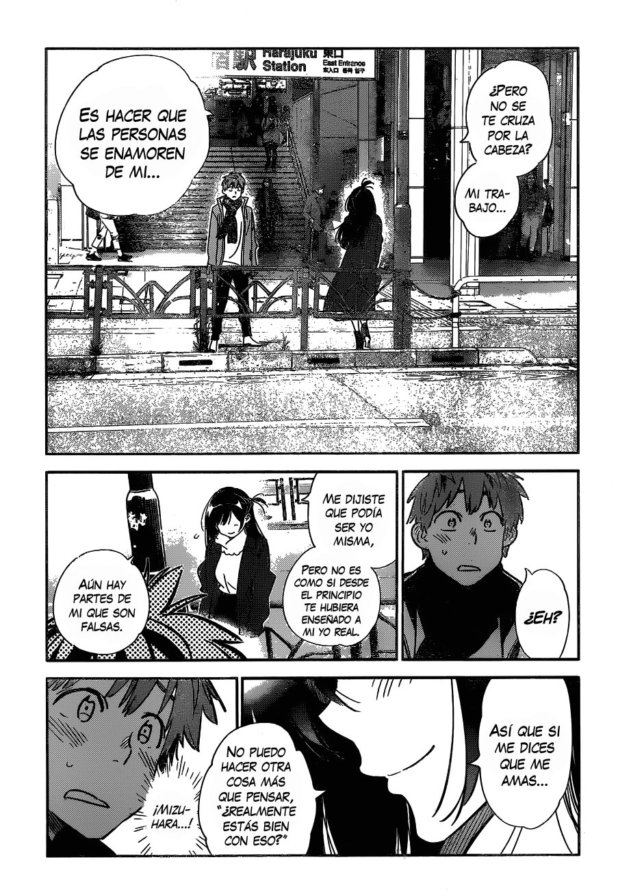 Kanojo, Okarishimasu capítulo 239 página 10