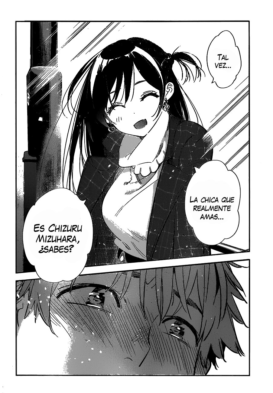 Kanojo, Okarishimasu capítulo 239 página 11