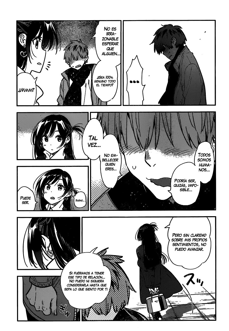 Kanojo, Okarishimasu capítulo 239 página 12