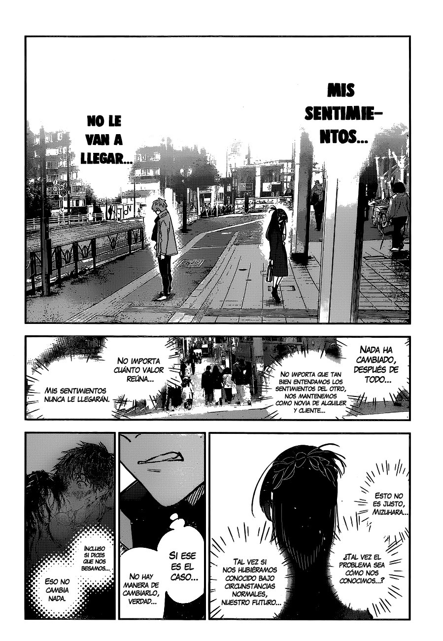Kanojo, Okarishimasu capítulo 239 página 13