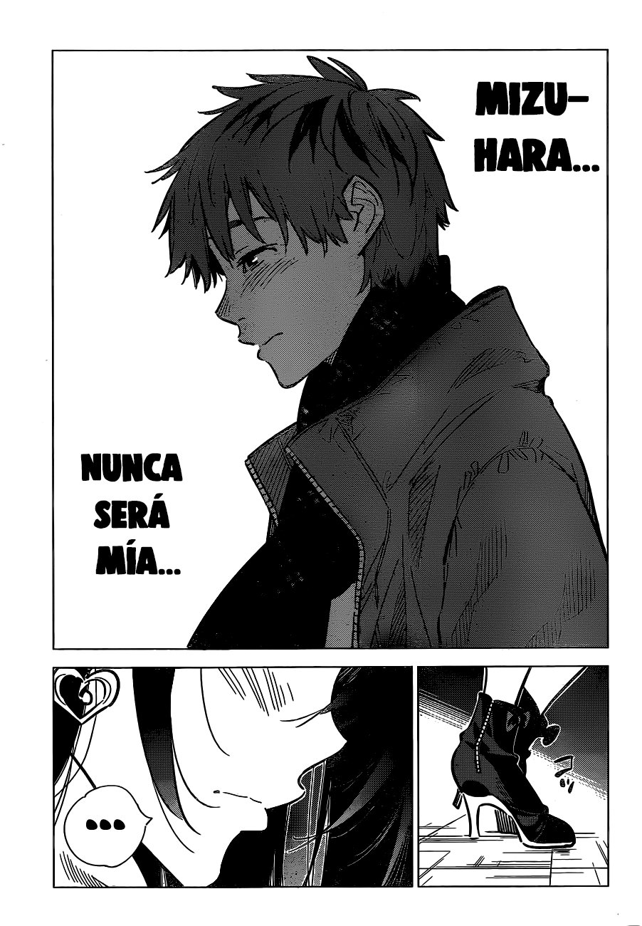 Kanojo, Okarishimasu capítulo 239 página 14
