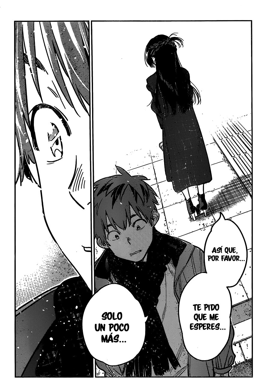 Kanojo, Okarishimasu capítulo 239 página 15