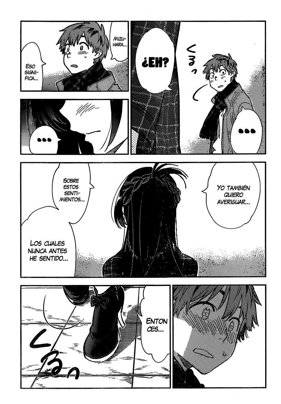 Kanojo, Okarishimasu capítulo 239 página 16