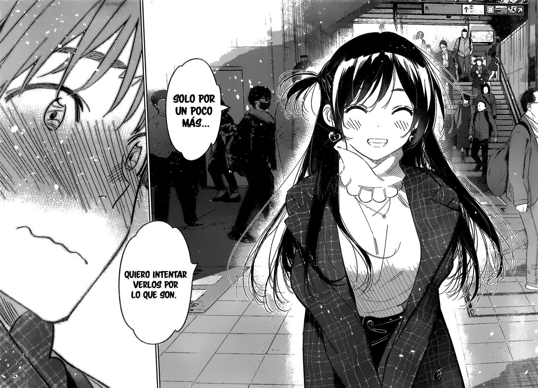 Kanojo, Okarishimasu capítulo 239 página 17