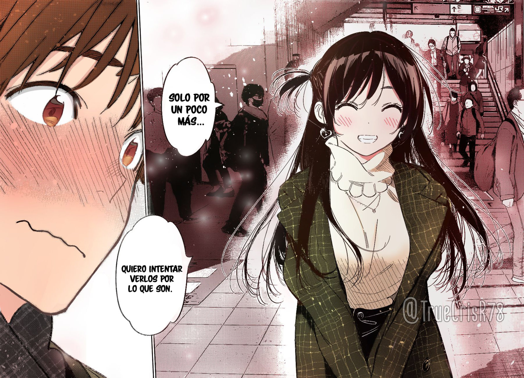 Kanojo, Okarishimasu capítulo 239 página 18