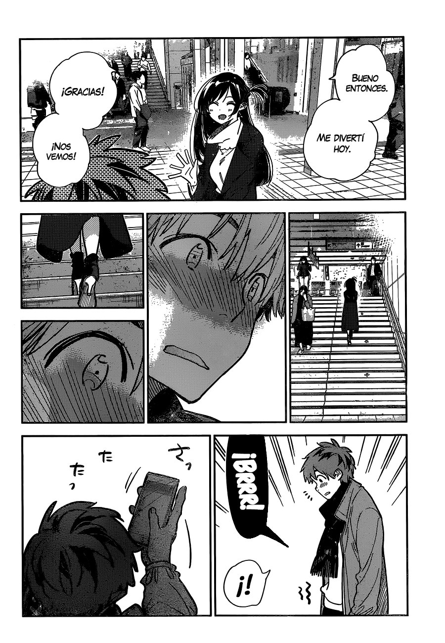 Kanojo, Okarishimasu capítulo 239 página 19