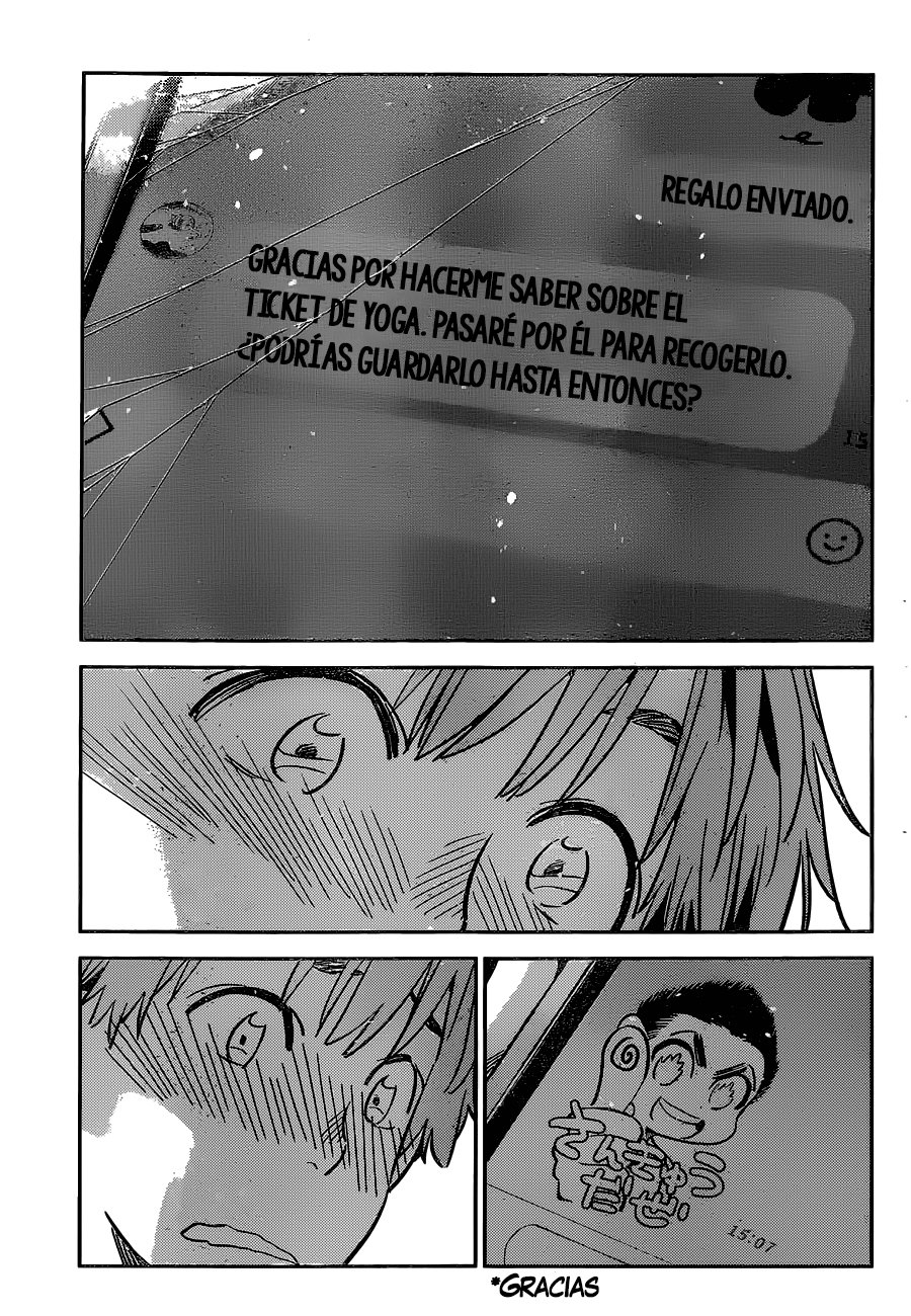 Kanojo, Okarishimasu capítulo 239 página 20