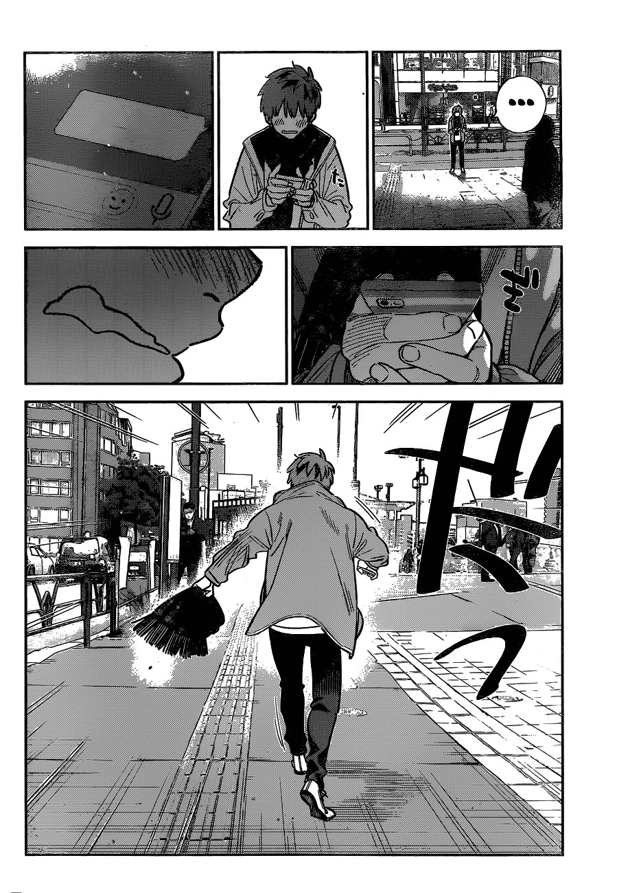 Kanojo, Okarishimasu capítulo 239 página 21