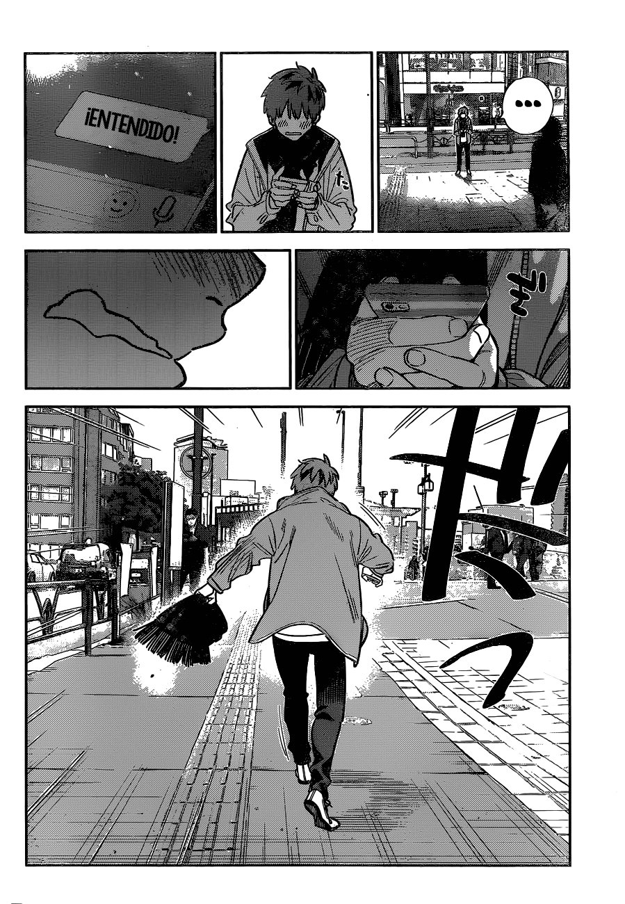 Kanojo, Okarishimasu capítulo 239 página 22