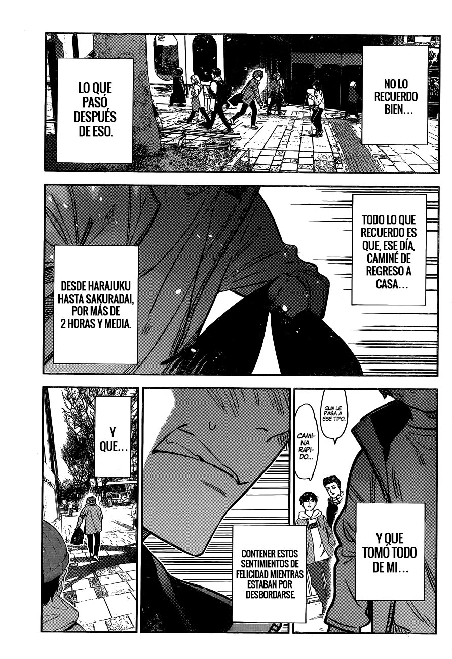Kanojo, Okarishimasu capítulo 239 página 23