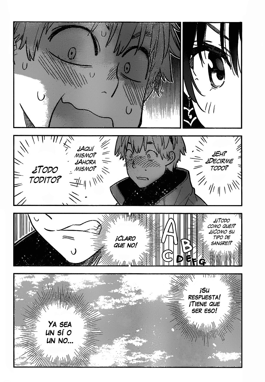 Kanojo, Okarishimasu capítulo 239 página 3