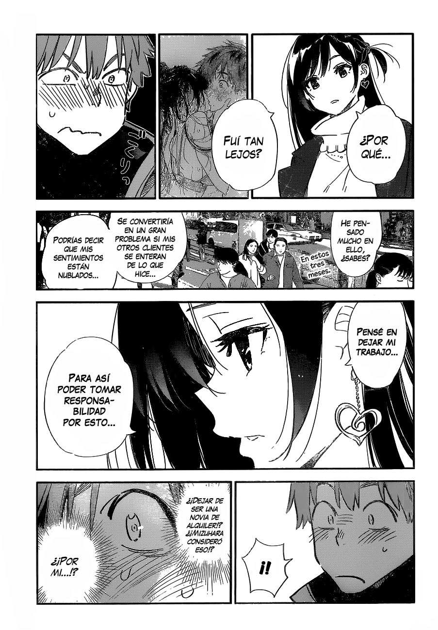 Kanojo, Okarishimasu capítulo 239 página 6