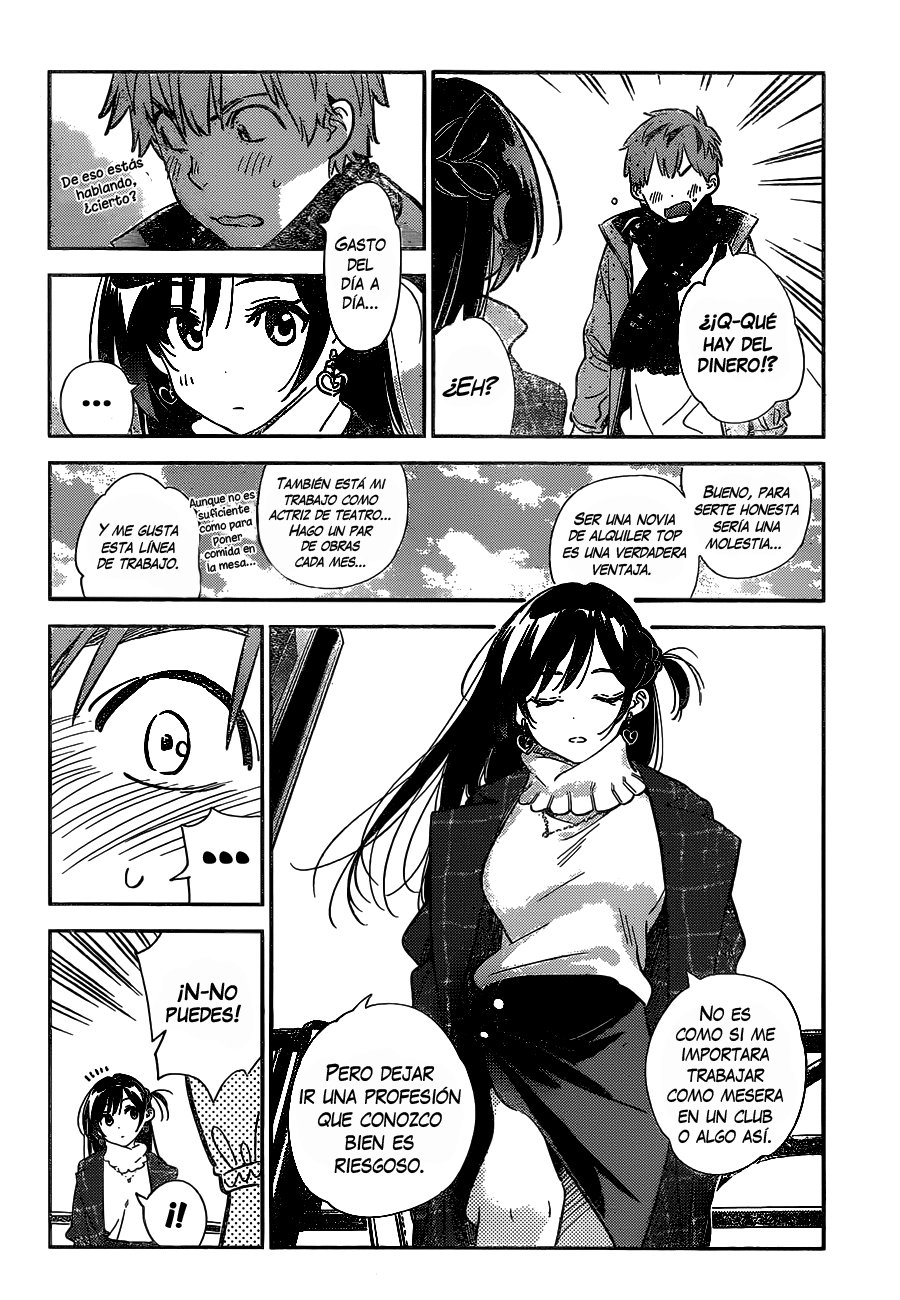 Kanojo, Okarishimasu capítulo 239 página 7