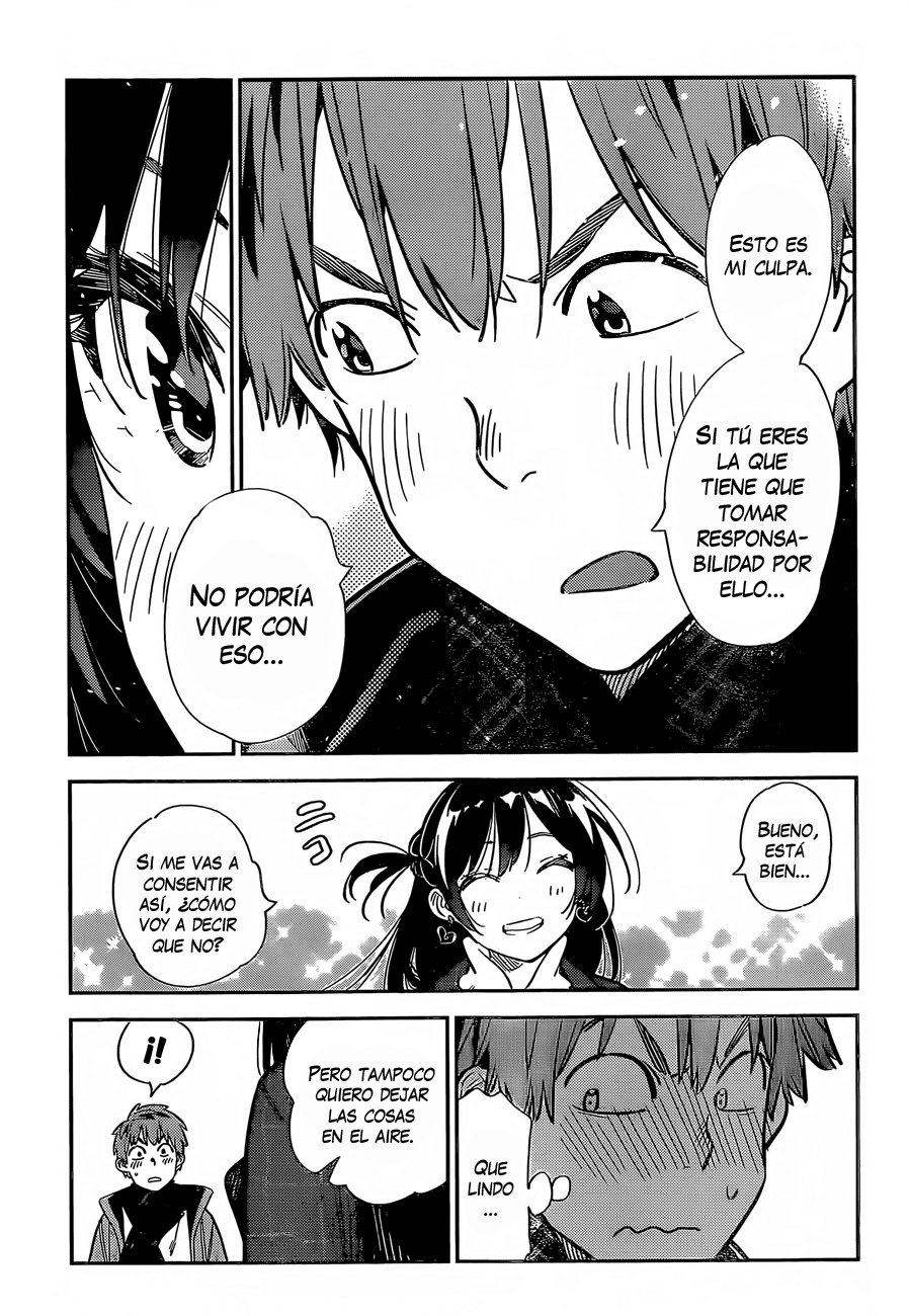 Kanojo, Okarishimasu capítulo 239 página 8
