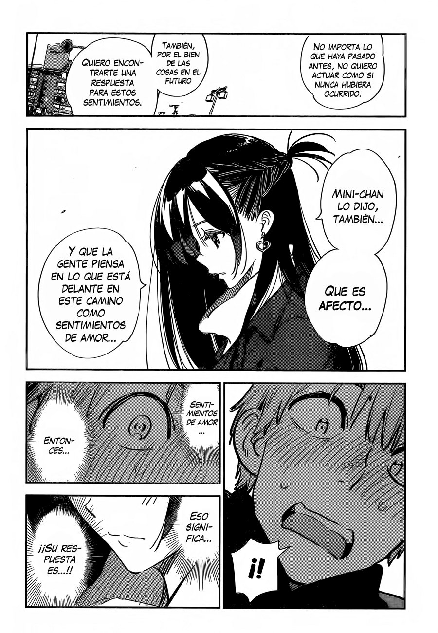 Kanojo, Okarishimasu capítulo 239 página 9