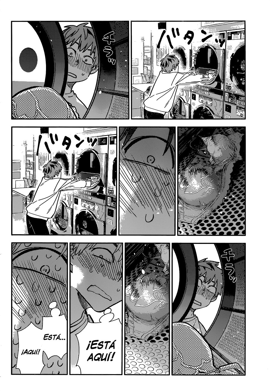 Kanojo, Okarishimasu capítulo 243 página 11