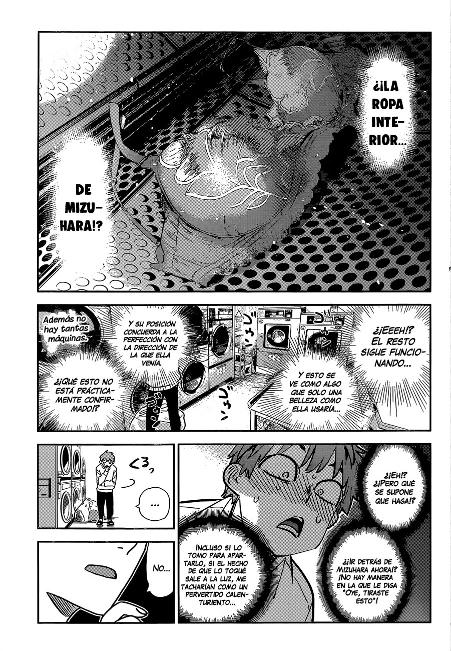 Kanojo, Okarishimasu capítulo 243 página 12