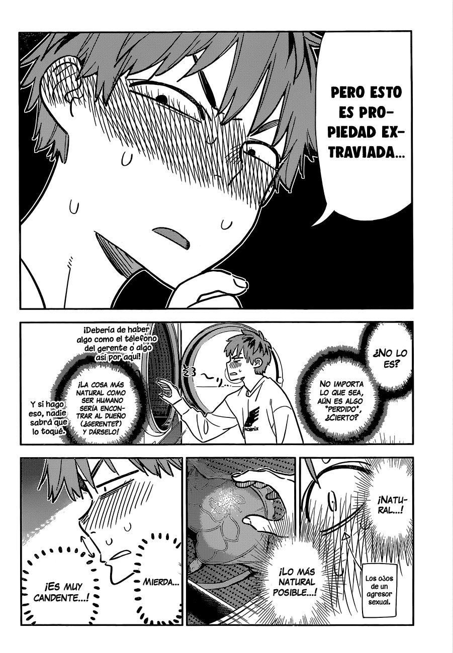 Kanojo, Okarishimasu capítulo 243 página 13