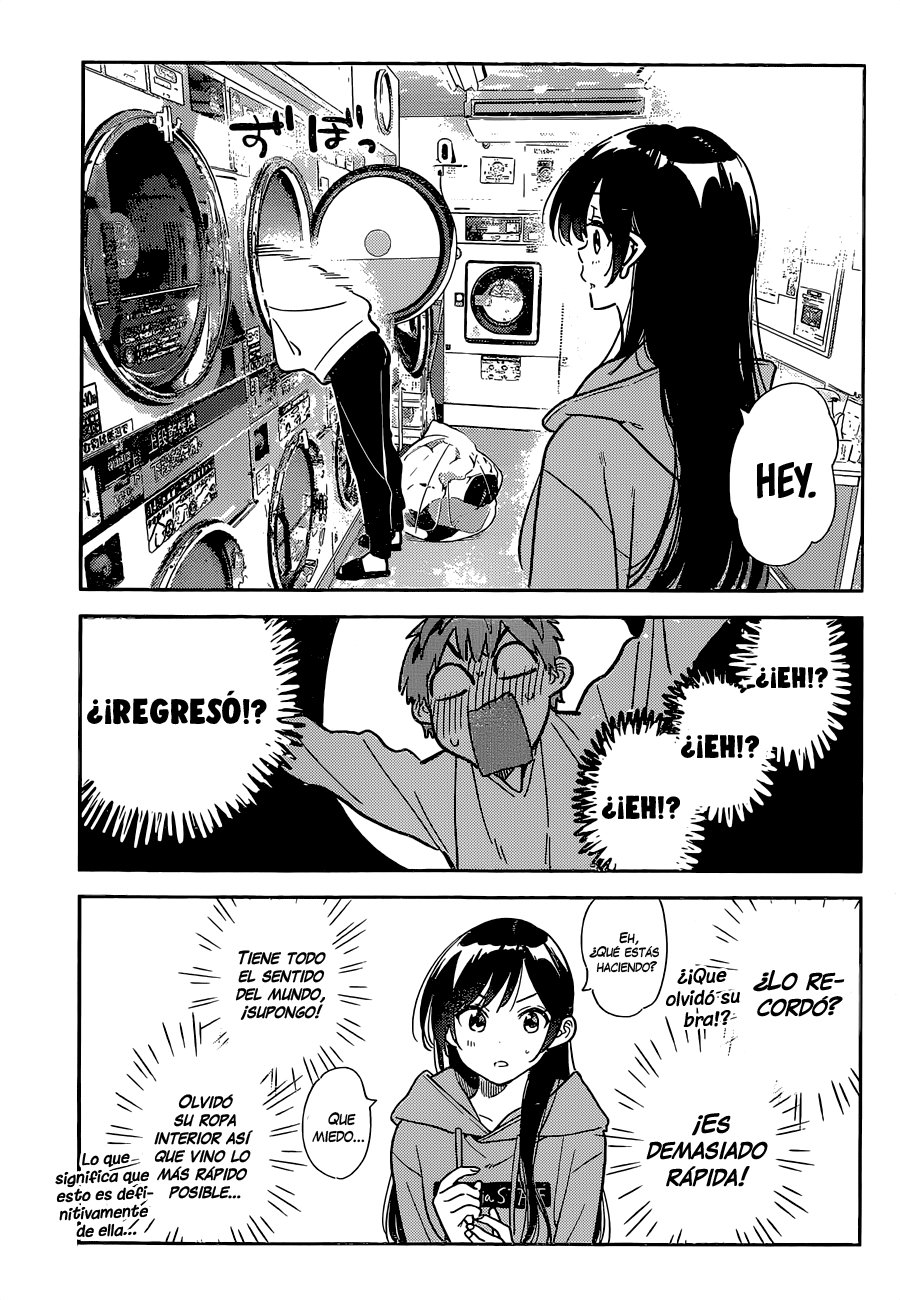Kanojo, Okarishimasu capítulo 243 página 14
